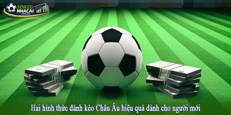 Hai hình thức đánh kèo Châu Âu hiệu quả dành cho người mới