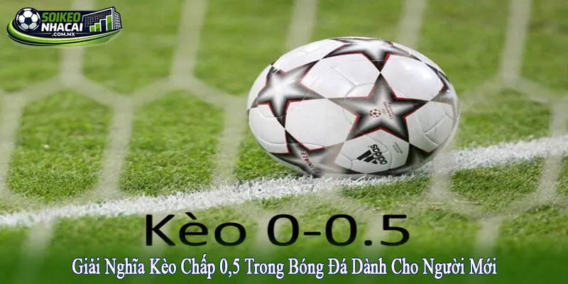 Kèo chấp 0,5