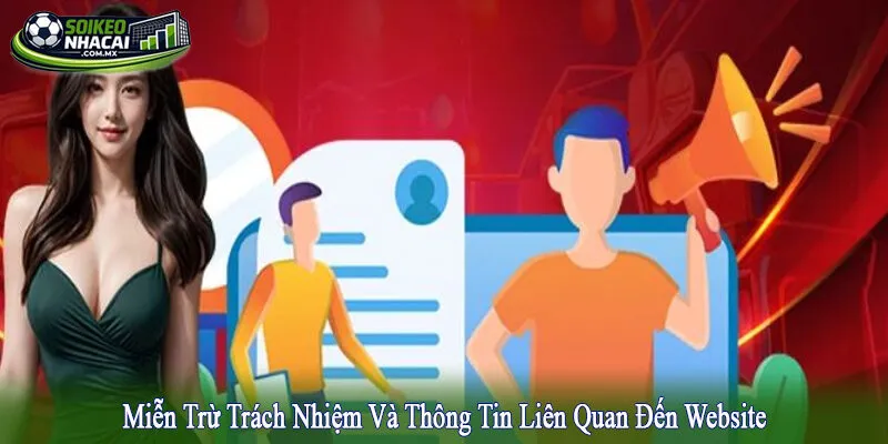 miễn trừ trách nhiệm
