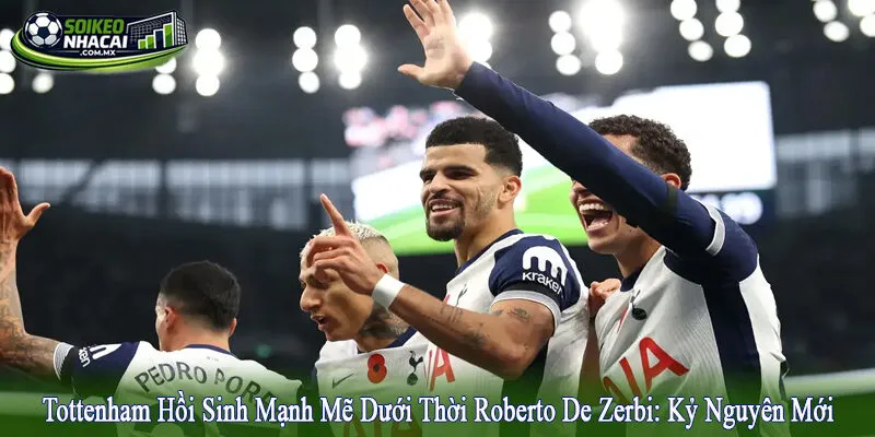 Tottenham hồi sinh