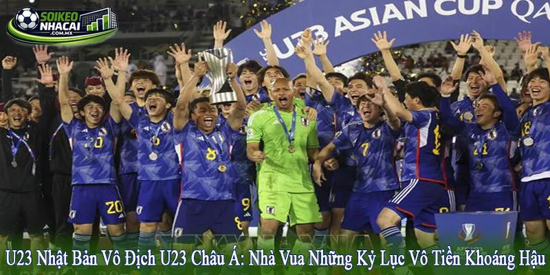 U23 Nhật Bản vô địch