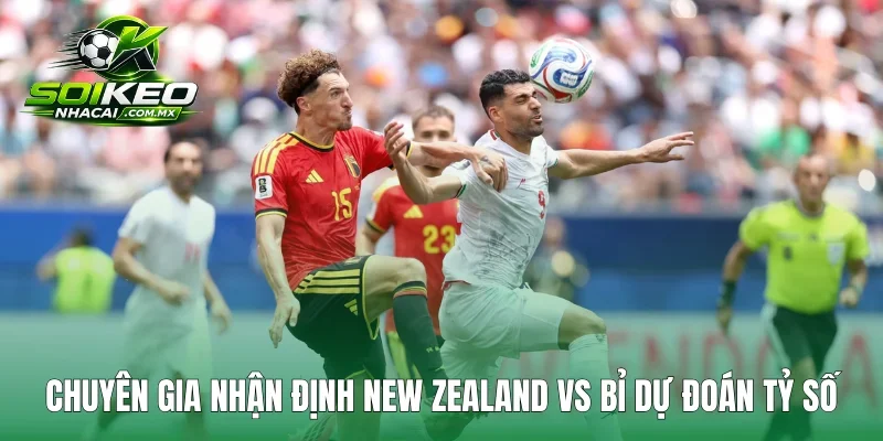 Chuyên gia nhận định New Zealand vs Bỉ dự đoán tỷ số