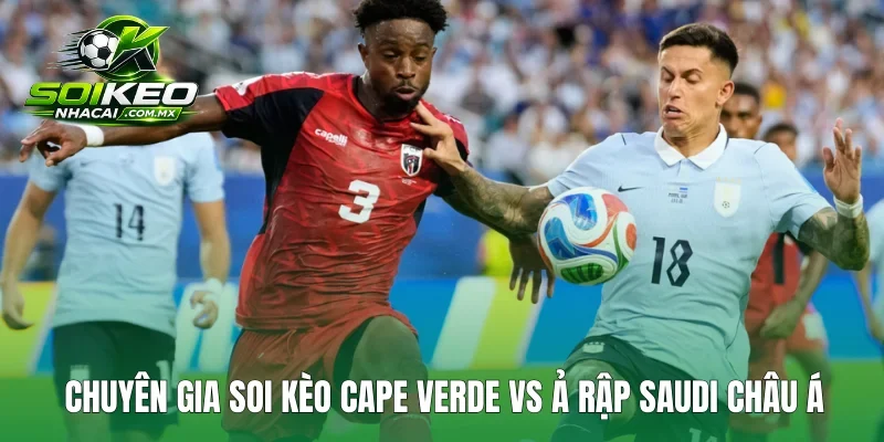 Chuyên gia soi kèo Cape Verde vs Ả Rập Saudi Châu Á
