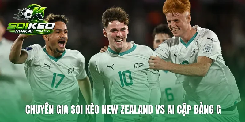 Chuyên gia soi kèo New Zealand vs Ai Cập bảng G
