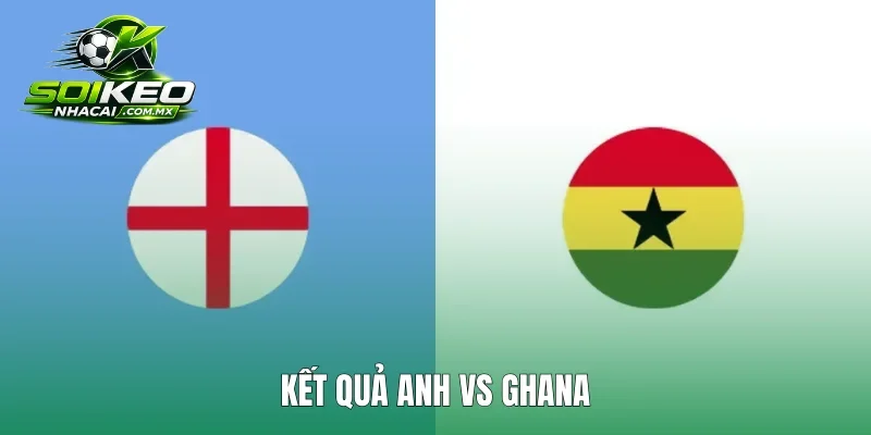 Anh Chia Điểm Với Ghana: Sự Bế Tắc Của Hàng Công