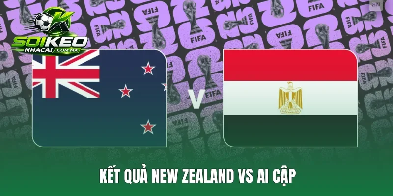 New Zealand Hụt Hơi Thua 1-3: Màn Plot Twist Của Ai Cập