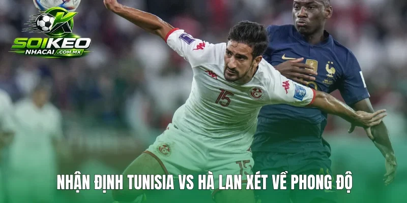 Nhận định Tunisia vs Hà Lan xét về phong độ